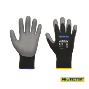 Guantes Jackson Safety G40 Látex Protección Térmica Nivel 2