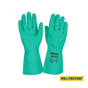 Guantes Jackson Safety Nitrilo G80 – Max Resistencia Química y Mecánica