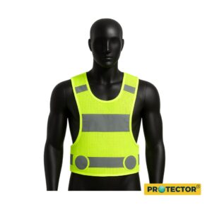 Chaleco Reflectivo Deportivo – PROTECTOR®