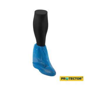 Cubrezapatos de Vinilo Caña Alta Impermeables - PROTECTOR®