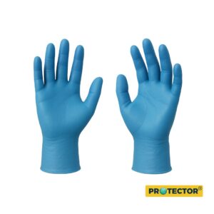 Guantes Desechables de Látex o Nitrilo PROTECTOR®