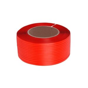 Zuncho de Polipropileno para Embalaje | Fleje Rojo en Rollo