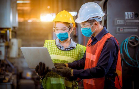 Portrait,Woman,Worker,And,Engineer,Under,Inspection,And,Checking,Production